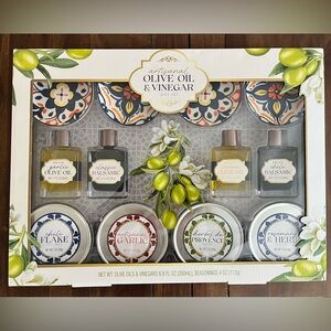 Gourmet Olive Oil & Vinegar Gift Set